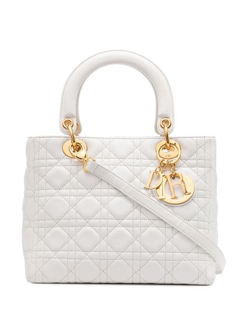 dior long lady bag|pre owned lady dior bag.